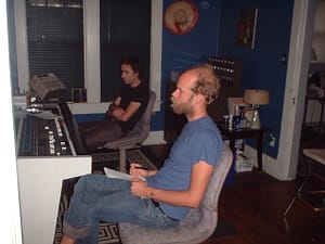 Mark Nevers Beech House Recording