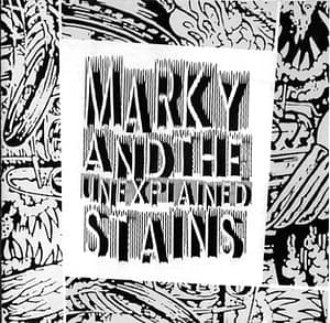 Marky and the unexplained stains